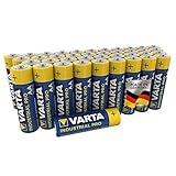 VARTA Industrial Batterie AA Mignon Alkaline Batterien...