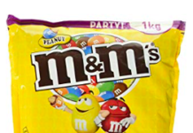 m&m Großpackung m&m Großpackung