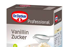 Vanillezucker Großpackung Vanillezucker Großpackung